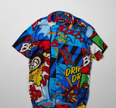 Money Drip Allover Print Short Sleeve Shirt