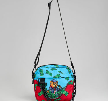 Hustle Bear Crossbody Bag