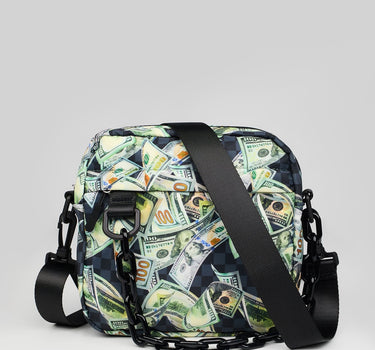 Flying Money Crossbody Bag