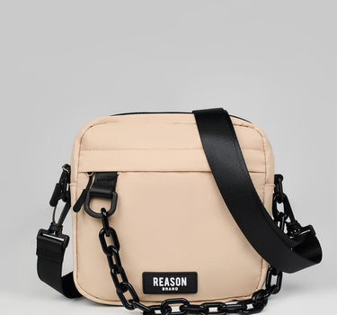 Axel Crossbody Bag - Sand