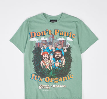 Plus Size Cheech & Chong Short Sleeve Tee - Teal