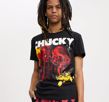 Chucky Child Play Short Sleeve Tee - Black