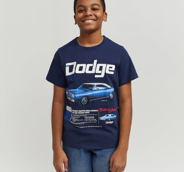 Kids Dodge Special Tee - Dark Blue