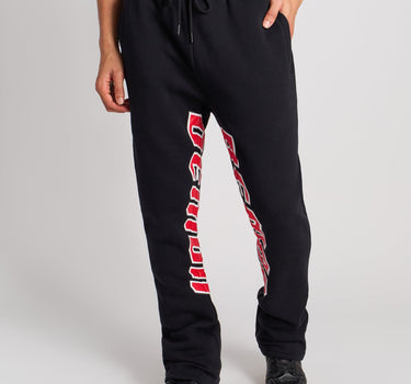 Dodge Demon Flare Sweatpants - Black