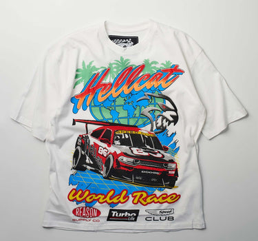 Hellcat Racing Box Short Sleeve Tee