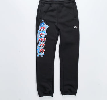 Kids Dodge Demon Bolts Joggers - Black