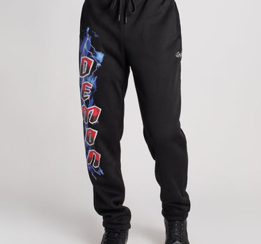 Dodge Demon Bolts Joggers - Black