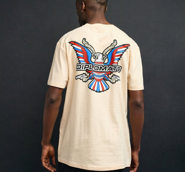 Eagle Short Sleeve Tee - Khaki