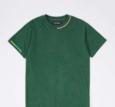 Washed Box Short Sleeve Tee - Green