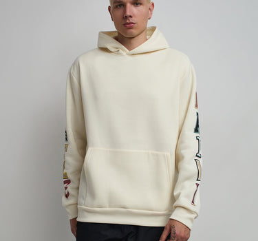 Hustle Daily Hoodie - Cream