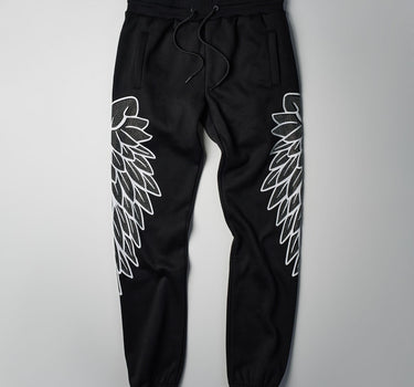 Kids Fly Higher Flare Fleece Pants - Black