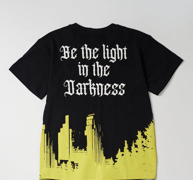 Be The Light Short Sleeve Tee - Black