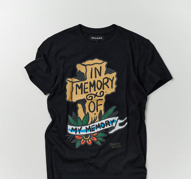 In Memory Of Short Sleeve Tee - Black