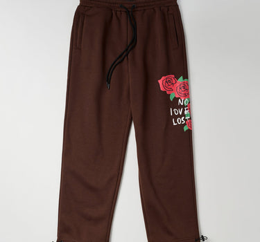 No Love Lost Joggers - Brown