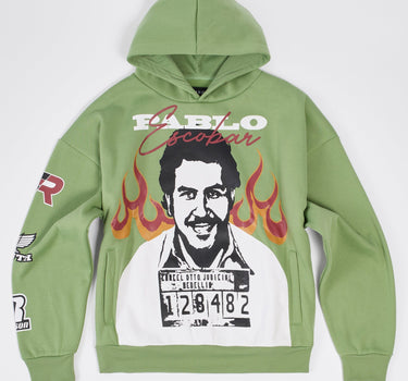 Pablo Hoodie - Green