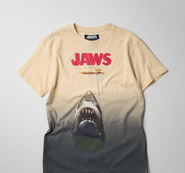 Jaws Oversize Fit Short Sleeve Tee - Khaki