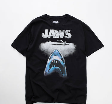 Jaws Short Sleeve Tee - Black