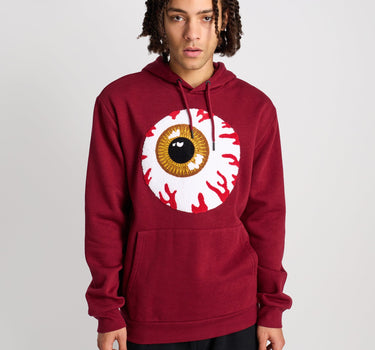 Mishka Jumbo Keep Watch Chenille Patched Hoodie - Brown