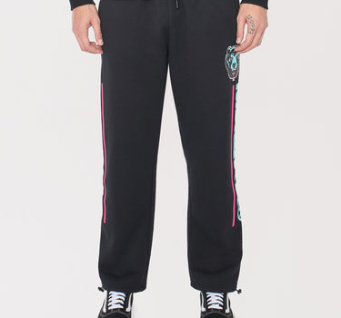 Mishka Death Adders Straight Fit Sweatpants - Black