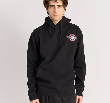 Mishka Engineered To Destroy Back Print Hoodie - Black