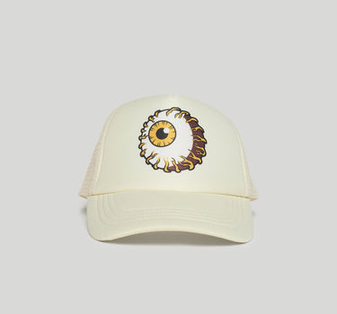 Mishka Keep Watch Embroidered Trucker Hat - Khaki