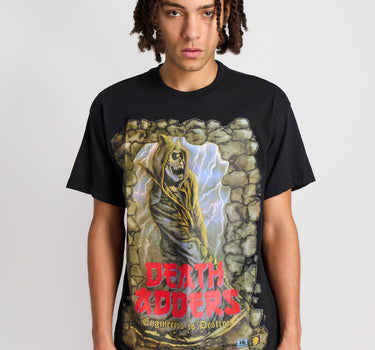 Mishka Midnight Short Sleeve Tee - Black