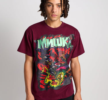 Mishka Issue One Short Sleeve Tee - Brown