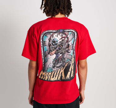 Mishka BMX Short Sleeve Tee - Red