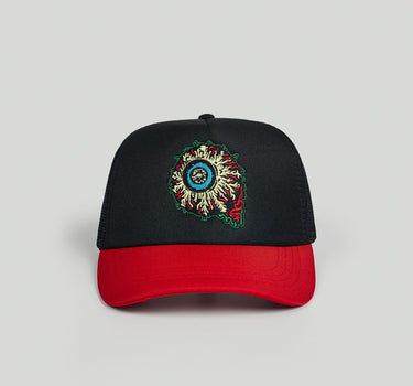 Mishka Rock Eyeball Embroidered Trucker Hat