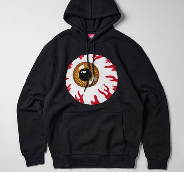 Mishka Jumbo Keep Watch Chenille Patched Hoodie - Black