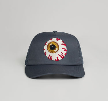 Mishka Keep Watch Embroidered Trucker Hat