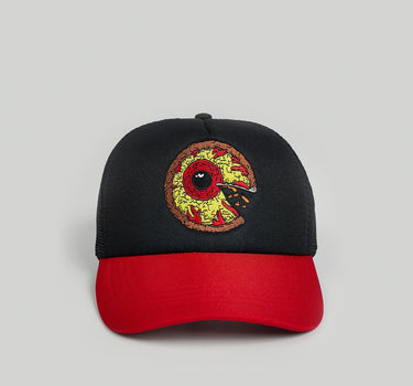 Mishka Keep Watch Embroidered Trucker Hat