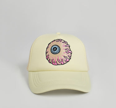 Mishka Keep Watch Embroidered Trucker Hat