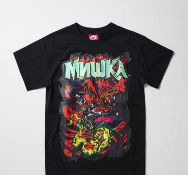 Mishka Issue One Short Sleeve Tee - Black