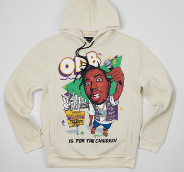 ODB Funky Hoodie - Cream