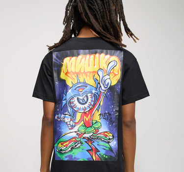 Mishka Cyco Simon Short Sleeve Tee - Black