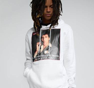 Scarface Truth Hoodie - White