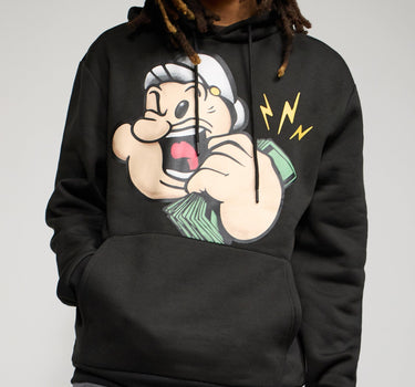 Popeye Hoodie - Black