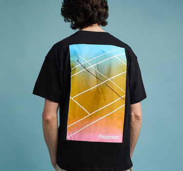 South Beach Court Short Sleeve Tee - Black