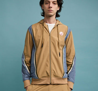 Tiebreaker Zip Up - Khaki