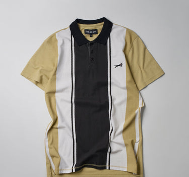 Jumping Dog Striped Polo - Multi