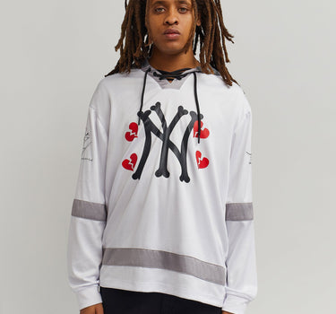 NY Crossbone Hockey Jersey