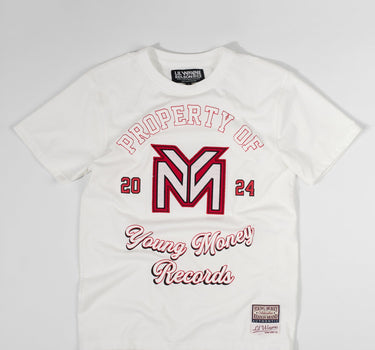 Lil Wayne Property Of Short Sleeve Tee - White