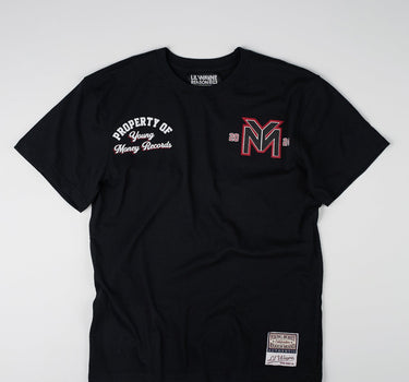 Young Money Records Short Sleeve Tee - Black