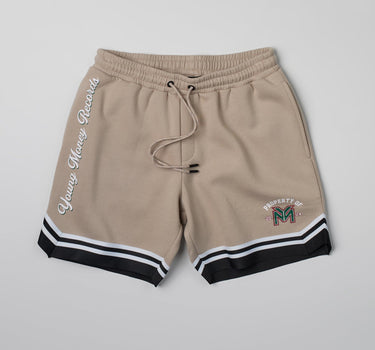 Lil Wayne Property Of Basketball Shorts - Khaki