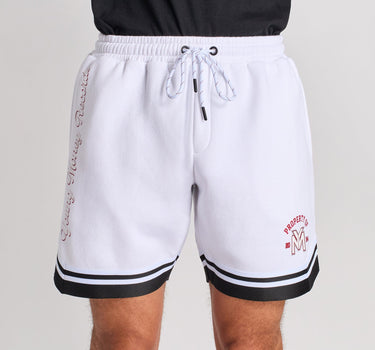 Lil Wayne Property Of Basketball Shorts - White