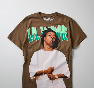 Lil Wayne Tha Carter Short Sleeve Tee - Brown