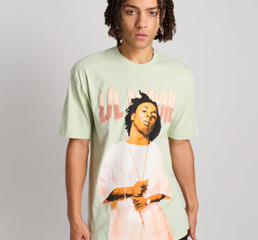 Lil Wayne Tha Carter Short Sleeve Tee - Light Blue