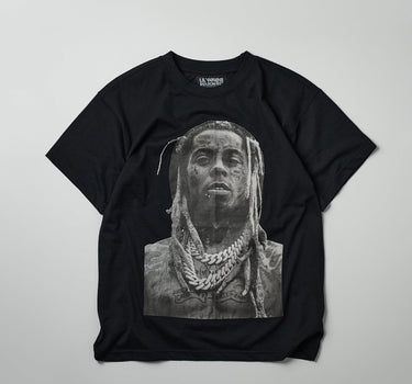 Lil Wayne Box Short Sleeve Tee - Black