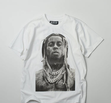 Lil Wayne Box Short Sleeve Tee - White